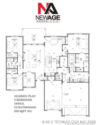 13711 N 58th East Avenue, Collinsville, OK 74021 - #2