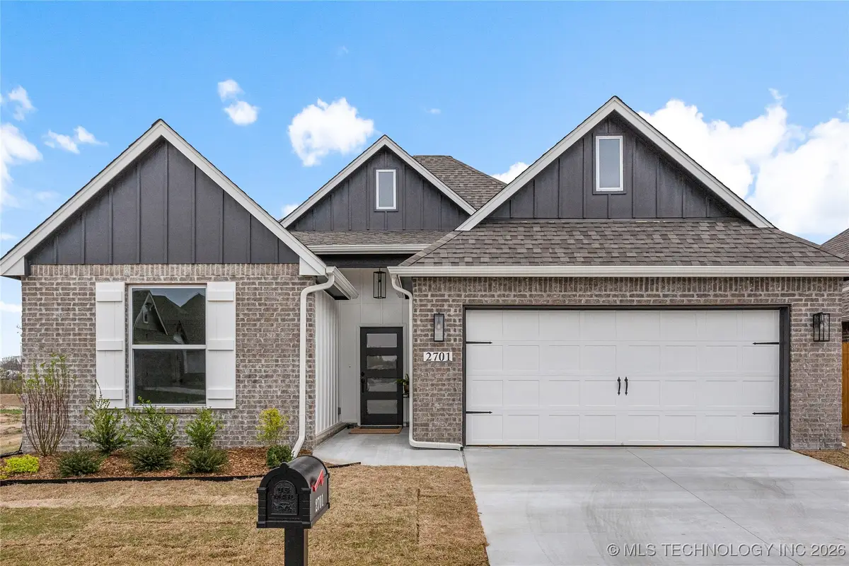 2701 W Madison Street, Broken Arrow, OK 74012 - #1