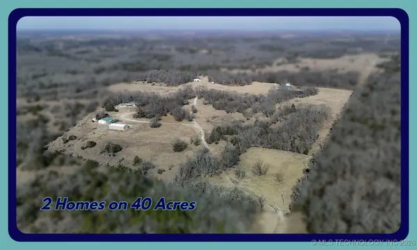 9305 N Jackson Lane, Stonewall, OK 74871