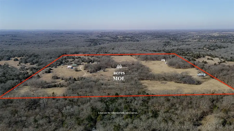 9305 N Jackson Lane, Stonewall, OK 74871 - #2