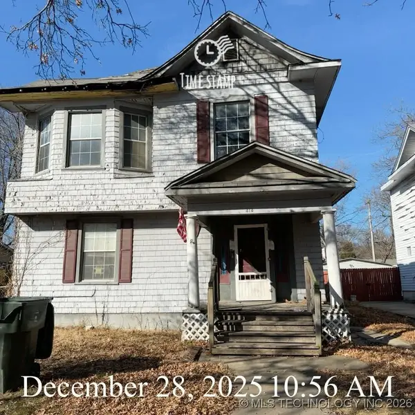 313 N 14th, Muskogee, OK 74401