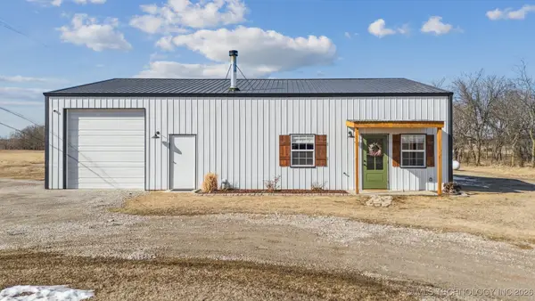 2191 N 190 Road, Mounds, OK 74047