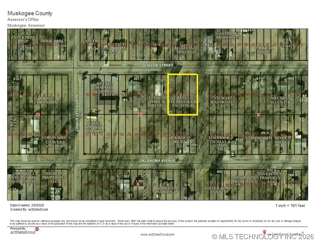 Denison Street, Muskogee, OK 74401 - #1