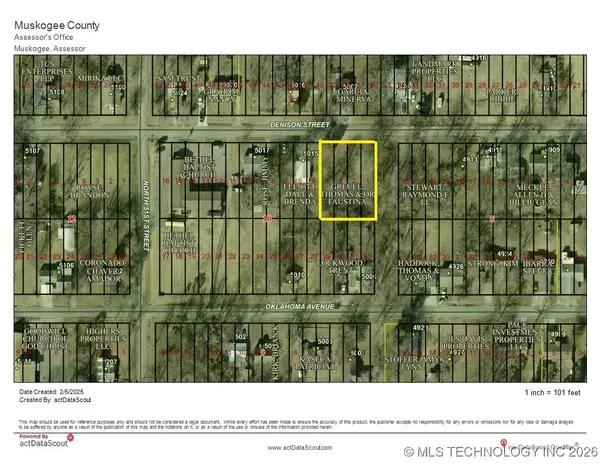 Denison Street, Muskogee, OK 74401