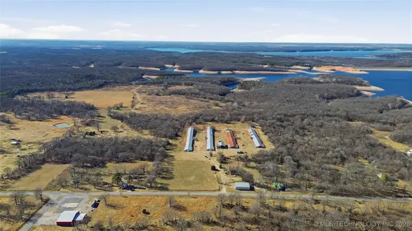 4318 S 445 Road, Salina, OK 74365