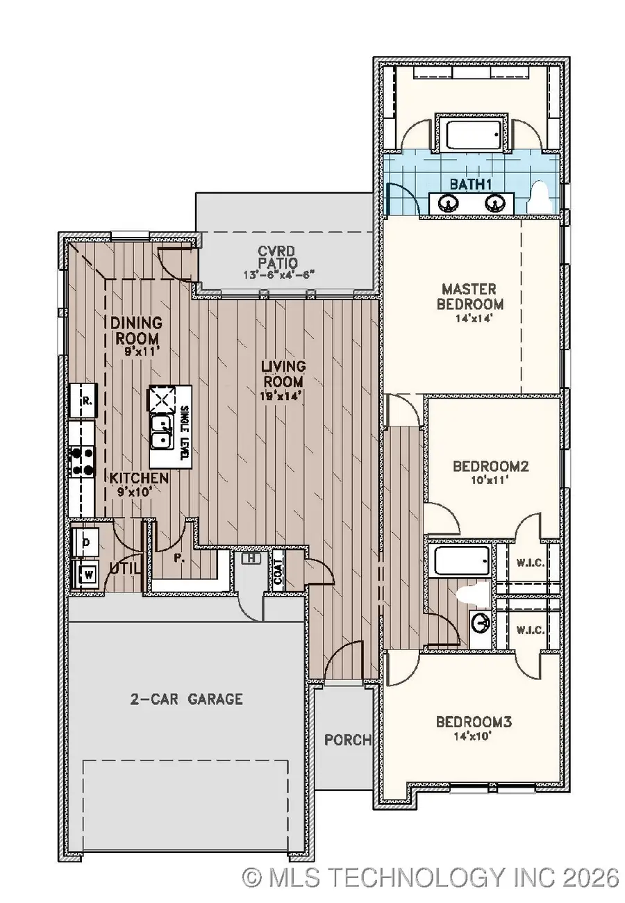 27173 E 109th Street S, Coweta, OK 74429 - #2