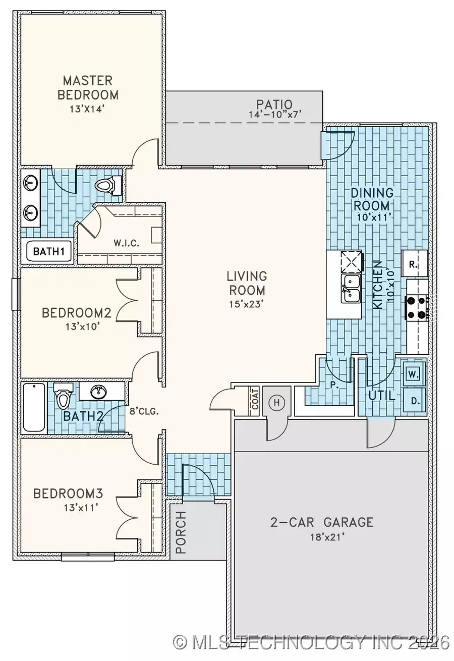 27155 E 109th Street S, Coweta, OK 74429 - #2