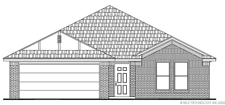 27155 E 109th Street S, Coweta, OK 74429 - #3