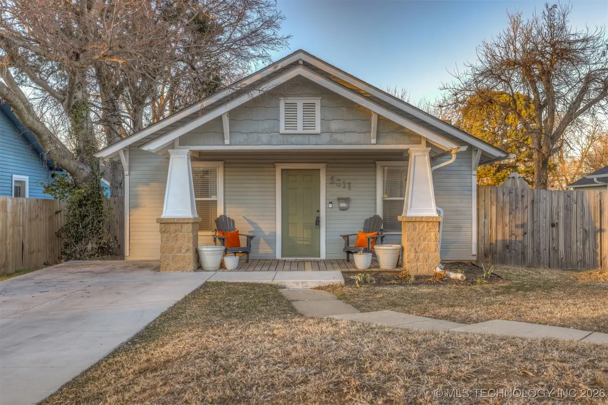 2811 E 3rd Street, Tulsa, OK 74104 - #1