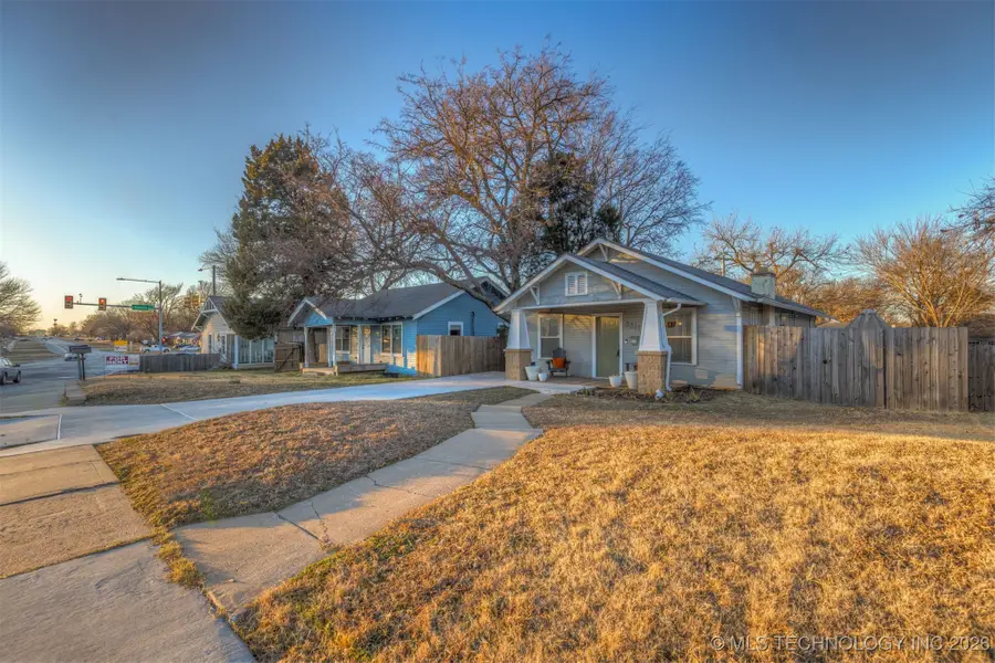 2811 E 3rd Street, Tulsa, OK 74104 - #2