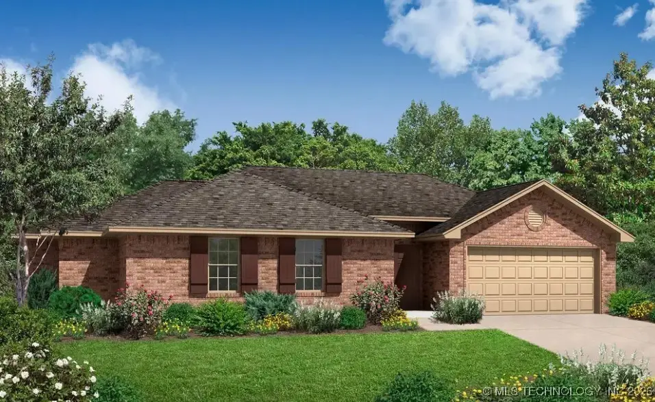 15027 S Poplar Place, Glenpool, OK 74033 - Image #1
