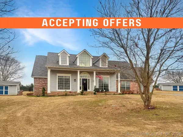 19950 W Hwy 33 Road, Sapulpa, OK 74066