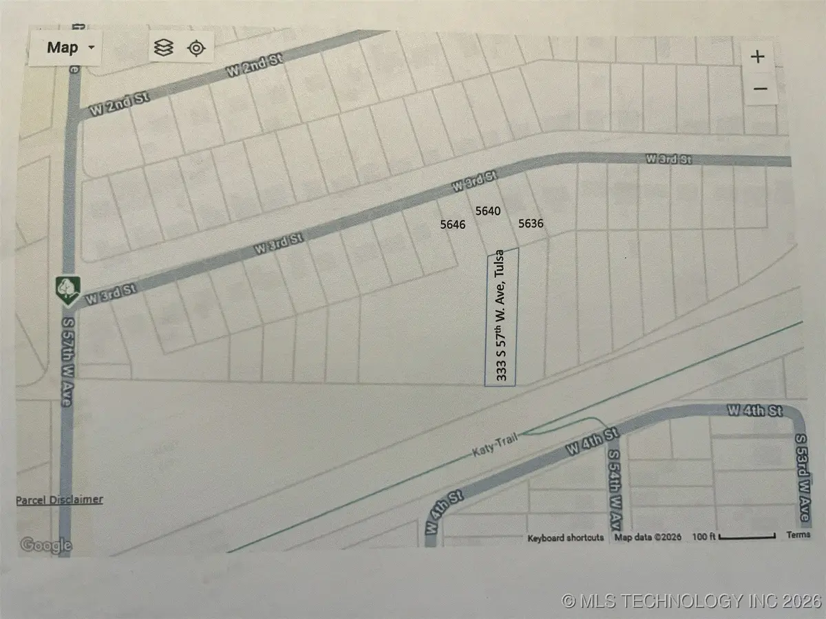 333 S 57th Avenue W, Tulsa, OK 74127 - #1