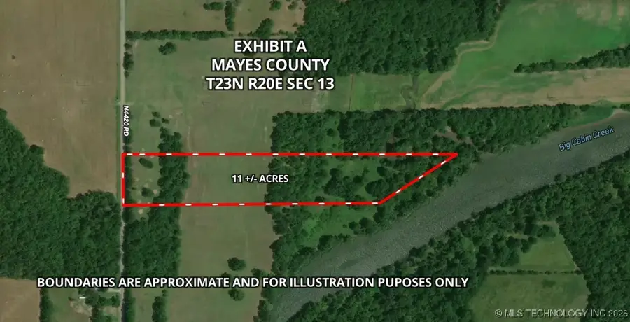 13 S 4420 Road, Vinita, OK 74301 - #3