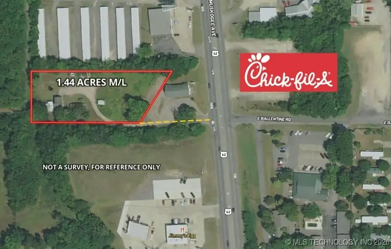 2626 S Muskogee Avenue, Tahlequah, OK 74464 - #2