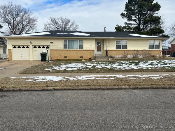 2512 Hilltop Avenue, Muskogee, OK 74403