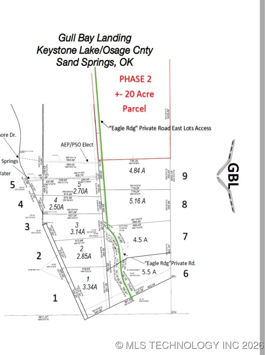6 Eagle Ridge Road, Sand Springs, OK 74063 - #3