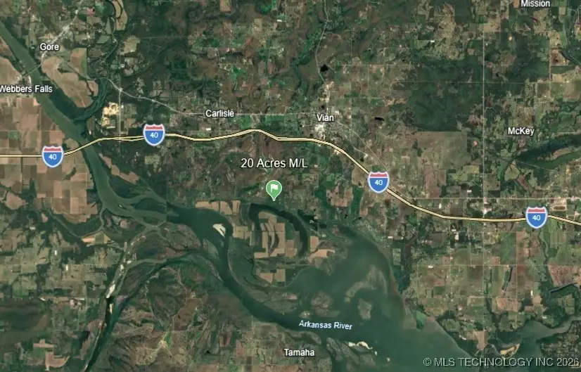 E 1070 Road, Vian, OK 74962 - #3