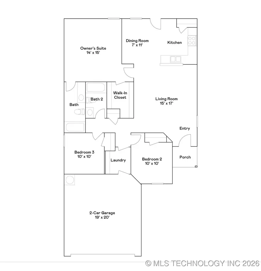 28143 E 118th Place S, Coweta, OK 74429 - #2