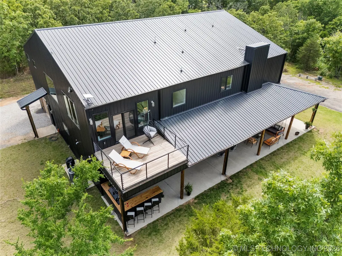 8562 Adams Creek Road, Beggs, OK 74421 - #1