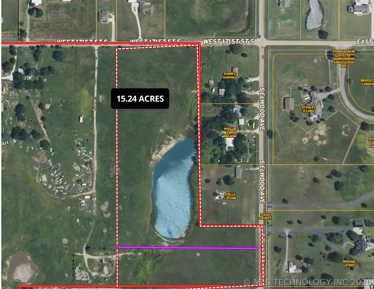 802 W 171st Street S, Glenpool, OK 74033 - #1