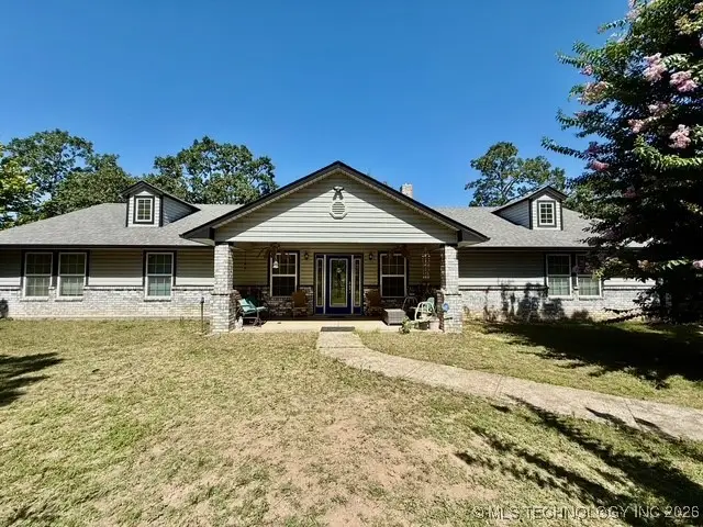 96854 S 4527 Road, Vian, OK 74962 - #1