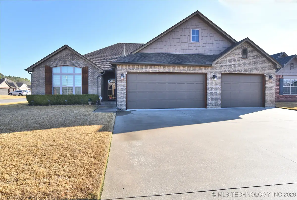 13503 S Oak Court, Glenpool, OK 74033 - #1