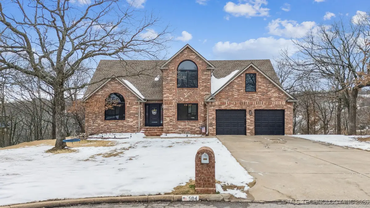504 Oak Ridge Drive, Sand Springs, OK 74063 - #1