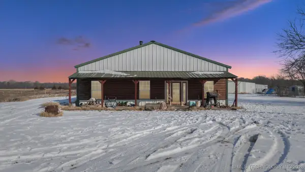 11815 E 255 Road, Nowata, OK 74048
