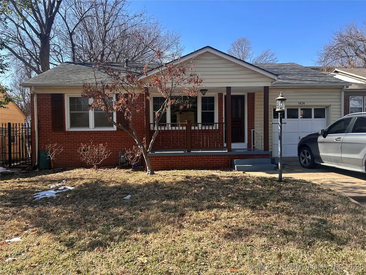 1634 S Lewis Place, Tulsa, OK 74104 - #1
