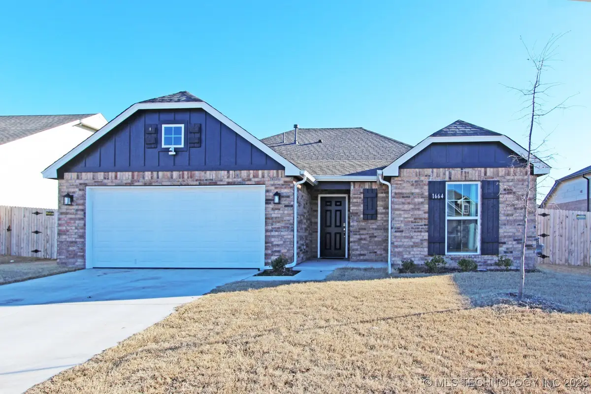 1664 E 138 Street S, Glenpool, OK 74033 - #1