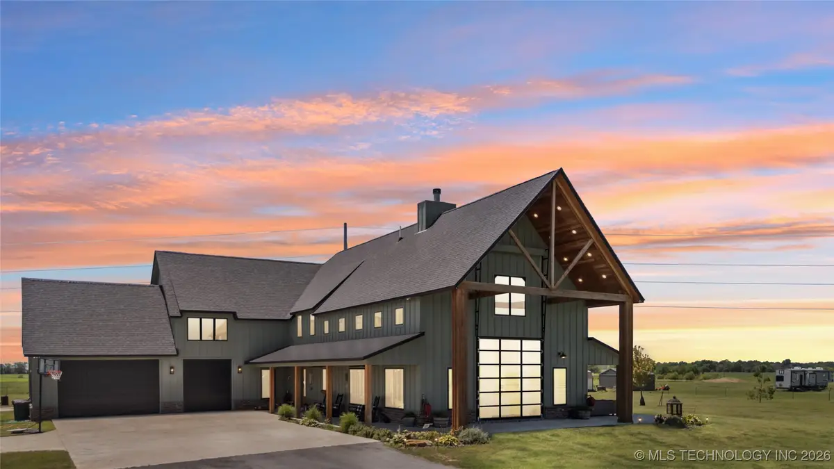 23960 E 710 Road, Wagoner, OK 74467 - #1