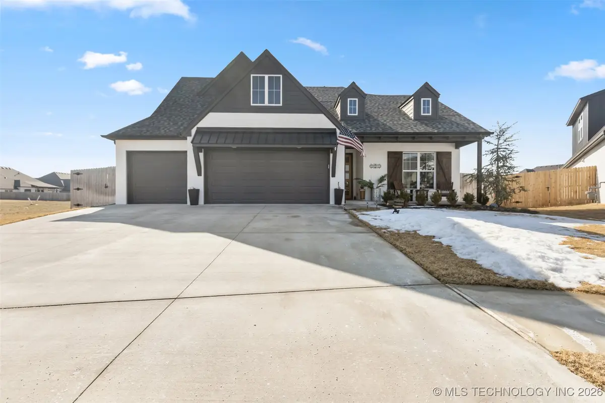 13640 S 21st Court E, Bixby, OK 74008 - #1