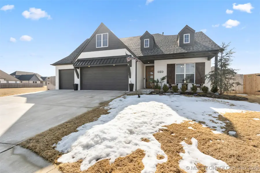 13640 S 21st Court E, Bixby, OK 74008 - #2