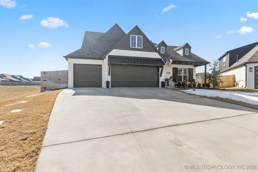 13640 S 21st Court E, Bixby, OK 74008 - #3