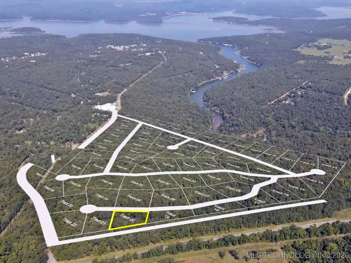 20536 S Chicken Creek Road, Cookson, OK 74427 - #1