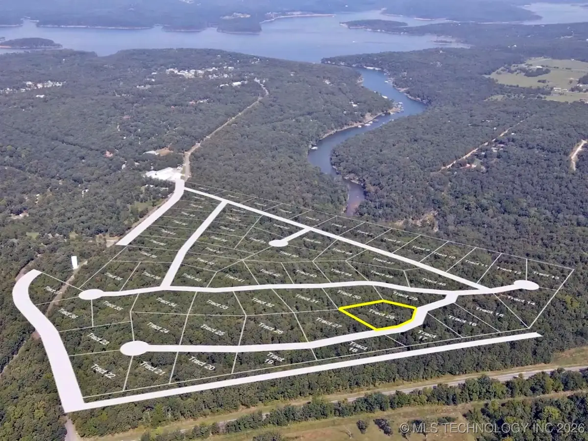 20514 S Chicken Creek Road, Cookson, OK 74427 - #1