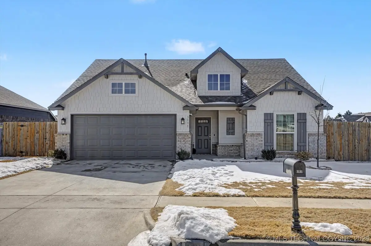 3131 W Yuma Court S, Broken Arrow, OK 74011 - Image #1