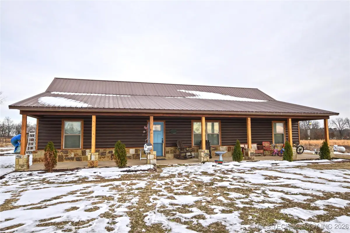 9754 N 510 Road, Tahlequah, OK 74464 - #1