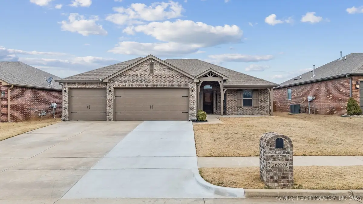 26889 E 143rd Street S, Coweta, OK 74429 - #1