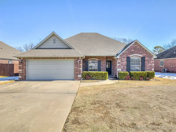 14921 Jordan Court, Glenpool, OK 74033