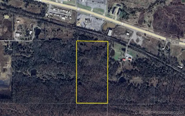 County Road, Alderson, OK 74522