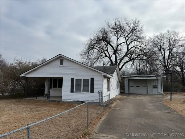 608 S 30th Street, Muskogee, OK 74401