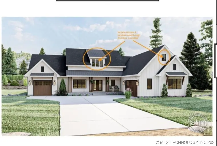 218 Patriot Pointe Avenue, Eufaula, OK 74432 - #1