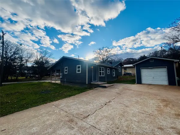 800 W Grand Avenue, Eufaula, OK 74432