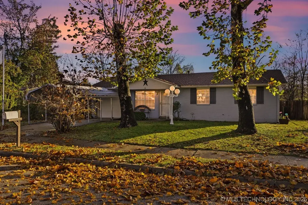 111 S 162nd East Avenue, Tulsa, OK 74108 - #1