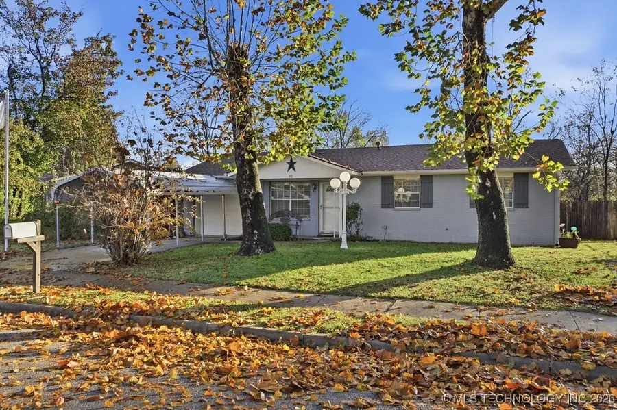 111 S 162nd East Avenue, Tulsa, OK 74108 - #3