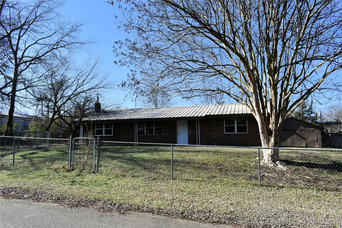 106 NE 2nd Street, Fort Towson, OK 74735 - Image #1