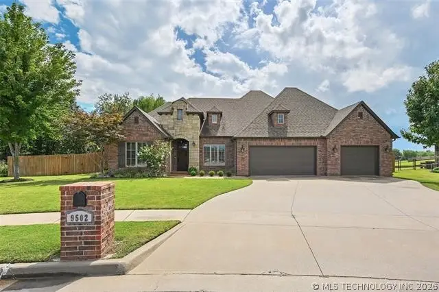 9502 N 143rd East Court, Owasso, OK 74055 - Image #1