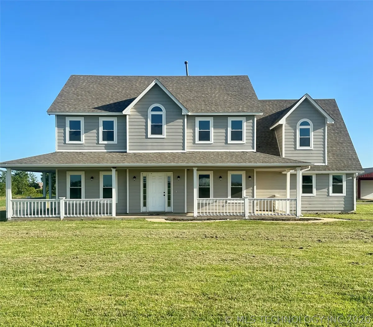 26530 E 710 Road, Wagoner, OK 74467 - #1